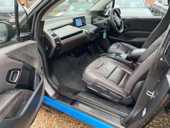 BMW i3 33kWh Auto Euro 6 (s/s) 5dr (Range Extender)
