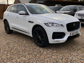 Jaguar F-Pace 2.0 D180 R-Sport Auto AWD Euro 6 (s/s) 5dr