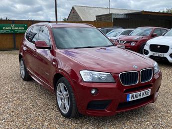 BMW X3 2.0 20d M Sport Auto xDrive Euro 5 (s/s) 5dr