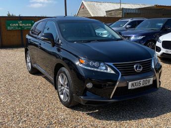 Lexus RX 3.5 450h V6 Advance CVT 4WD Euro 5 (s/s) 5dr (Sunroof)