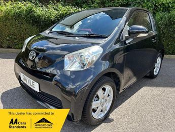 Toyota iQ 1.0 VVT-i Multidrive Euro 5 3dr