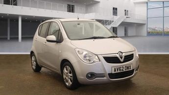 Vauxhall Agila 1.2 VVT SE Auto Euro 5 5dr