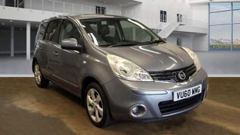 Nissan Note 1.6 16V Tekna Euro 5 5dr