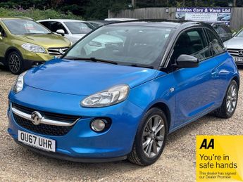 Vauxhall ADAM 1.4i ecoFLEX Unlimited Easytronic Euro 6 (s/s) 3dr