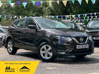 Nissan Qashqai 1.3 DIG-T Acenta Premium DCT Auto Euro 6 (s/s) 5dr