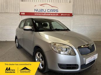 Skoda Fabia 1.4 TDI Pure Drive 2 5dr