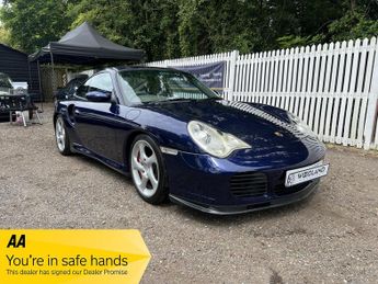 Porsche 911 3.6 996 Turbo Tiptronic S AWD 2dr