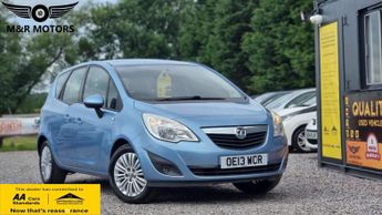 Vauxhall Meriva 1.4T 16V Energy Euro 5 5dr