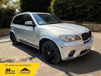 BMW X5 4.4 50i V8 M Sport Steptronic xDrive Euro 5 5dr