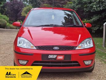 Ford Focus 1.8 TDCi Zetec 5dr