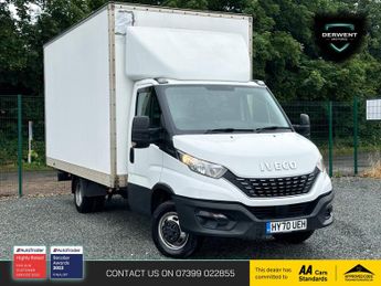 Iveco Daily 3.0D HPI 18V 35C 4100 HiMatic LWB Euro 6 (s/s) 2dr (DRW)