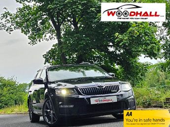 Skoda Octavia 2.0 TDI vRS Euro 5 (s/s) 5dr