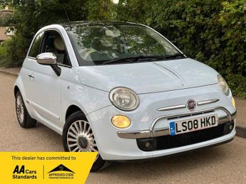 Fiat 500 1.4 Lounge Euro 4 3dr