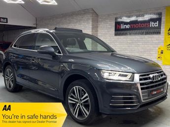 Audi Q5 2.0 TDI S line S Tronic quattro Euro 6 (s/s) 5dr