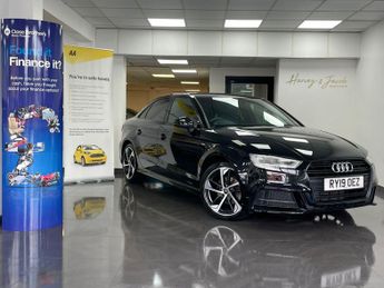 Audi A3 1.6 TDI 30 Black Edition S Tronic Euro 6 (s/s) 4dr
