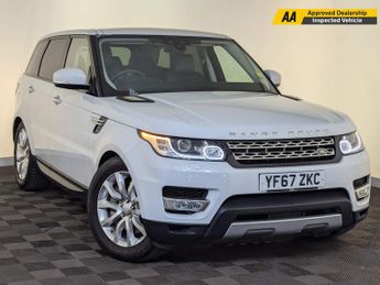 Land Rover Range Rover Sport 3.0 SD V6 HSE Auto 4WD Euro 6 (s/s) 5dr