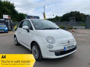 Fiat 500 1.2 Lounge Euro 5 (s/s) 3dr