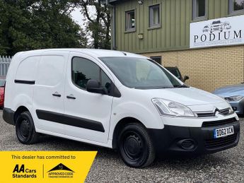 Citroen Berlingo 1.6 HDi 725 X Crew Van L2 6dr