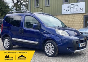 Fiat Qubo 1.3 MultiJet Trekking Euro 5 5dr