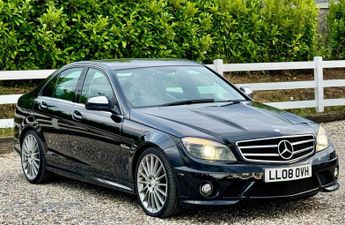 Mercedes C Class 6.3 C63 V8 AMG G-Tronic Euro 4 4dr