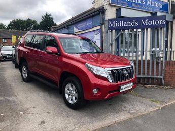 Toyota Land Cruiser 2.8D Active 4WD Euro 6 5dr (7 Seats)