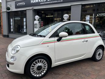 Fiat 500 1.2 Lounge Euro 5 (s/s) 3dr