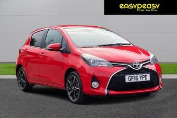 Toyota Yaris 1.33 VVT-i Design 5dr