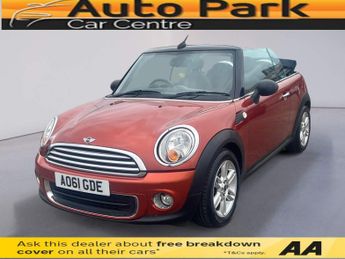 MINI Convertible 1.6 One Euro 5 2dr