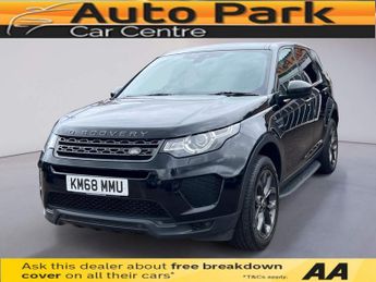 Land Rover Discovery Sport 2.0 TD4 Landmark Auto 4WD Euro 6 (s/s) 5dr