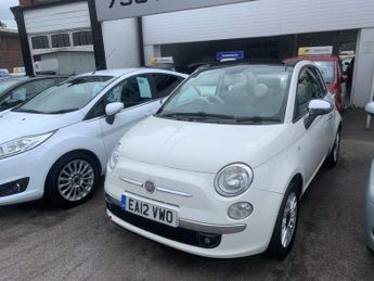 Fiat 500 1.2 Lounge Euro 5 2dr