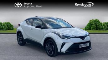 Toyota C-HR 1.8 VVT-h Dynamic CVT Euro 6 (s/s) 5dr