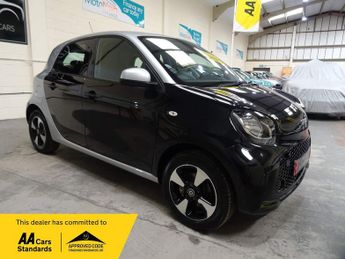 Smart ForFour 17.6kWh Passion Advanced Auto 5dr (22kW Charger)