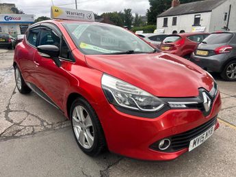 Renault Clio 1.2 16V Dynamique MediaNav Euro 5 5dr