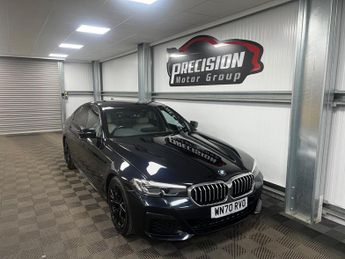 BMW 520 2.0 520d MHT M Sport Steptronic Euro 6 (s/s) 4dr