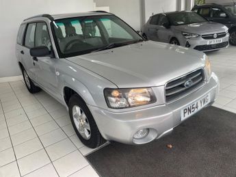 Subaru Forester 2.0 X 5dr