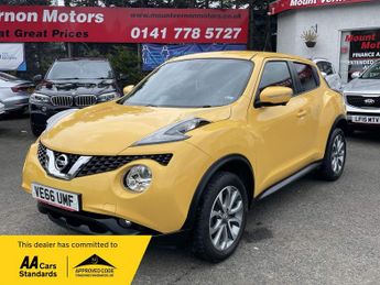 Nissan Juke 1.5 dCi Tekna Euro 6 (s/s) 5dr