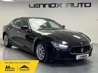 Maserati Ghibli 3.0D V6 ZF Euro 5 (s/s) 4dr