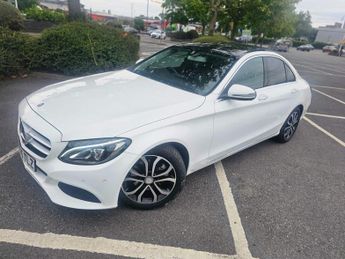 Mercedes C Class 2.1 C220d Sport (Premium) 7G-Tronic+ Euro 6 (s/s) 4dr