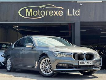 BMW 730 3.0 730d Auto xDrive Euro 6 (s/s) 4dr