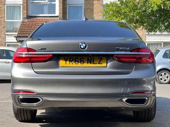BMW 7 Series 3.0 730d Auto xDrive Euro 6 (s/s) 4dr