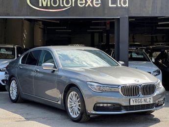 BMW 7 Series 3.0 730d Auto xDrive Euro 6 (s/s) 4dr