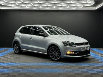 Volkswagen Polo 1.2 TSI BlueMotion Tech SE Design Euro 6 (s/s) 5dr