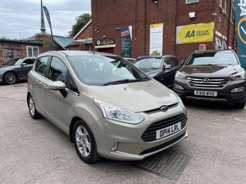 Ford B Max 1.0T EcoBoost Zetec Euro 5 (s/s) 5dr