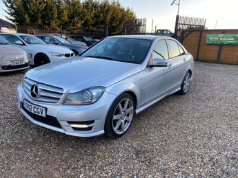 Mercedes C Class 2.1 C220 CDI BlueEfficiency Sport G-Tronic+ Euro 5 (s/s) 4dr