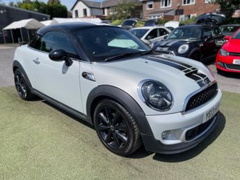 MINI Coupe 2.0 Cooper SD Euro 5 (s/s) 2dr