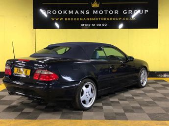 Mercedes-Benz CLK 3.2 CLK320 Avantgarde Cabriolet 2dr