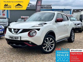 Nissan Juke 1.6 Tekna XTRON Euro 6 5dr