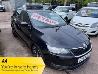 Skoda Rapid 1.2 TSI Black Edition Hatchback 5dr Petrol Manual Euro 5 (105 ps