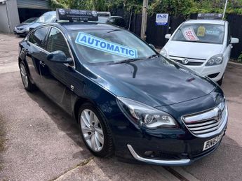 Vauxhall Insignia 2.0 CDTi Elite Nav Hatchback 5dr Diesel Auto Euro 5 (163 ps)