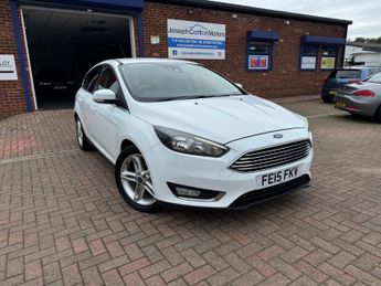 Ford Focus 1.6 TDCi Titanium Euro 5 (s/s) 5dr